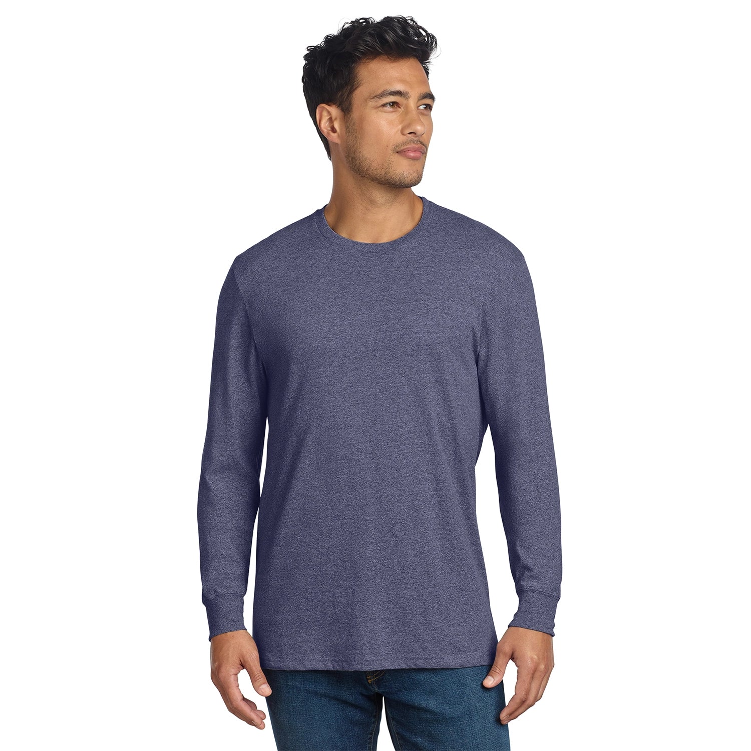 Allmade Decorated Unisex Long Sleeve Recycled Blend Tee