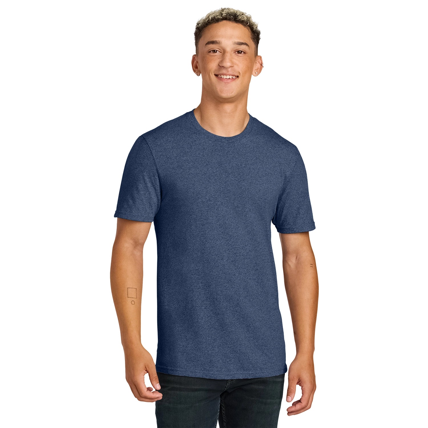 Allmade Decorated Unisex Recycled Blend Tee