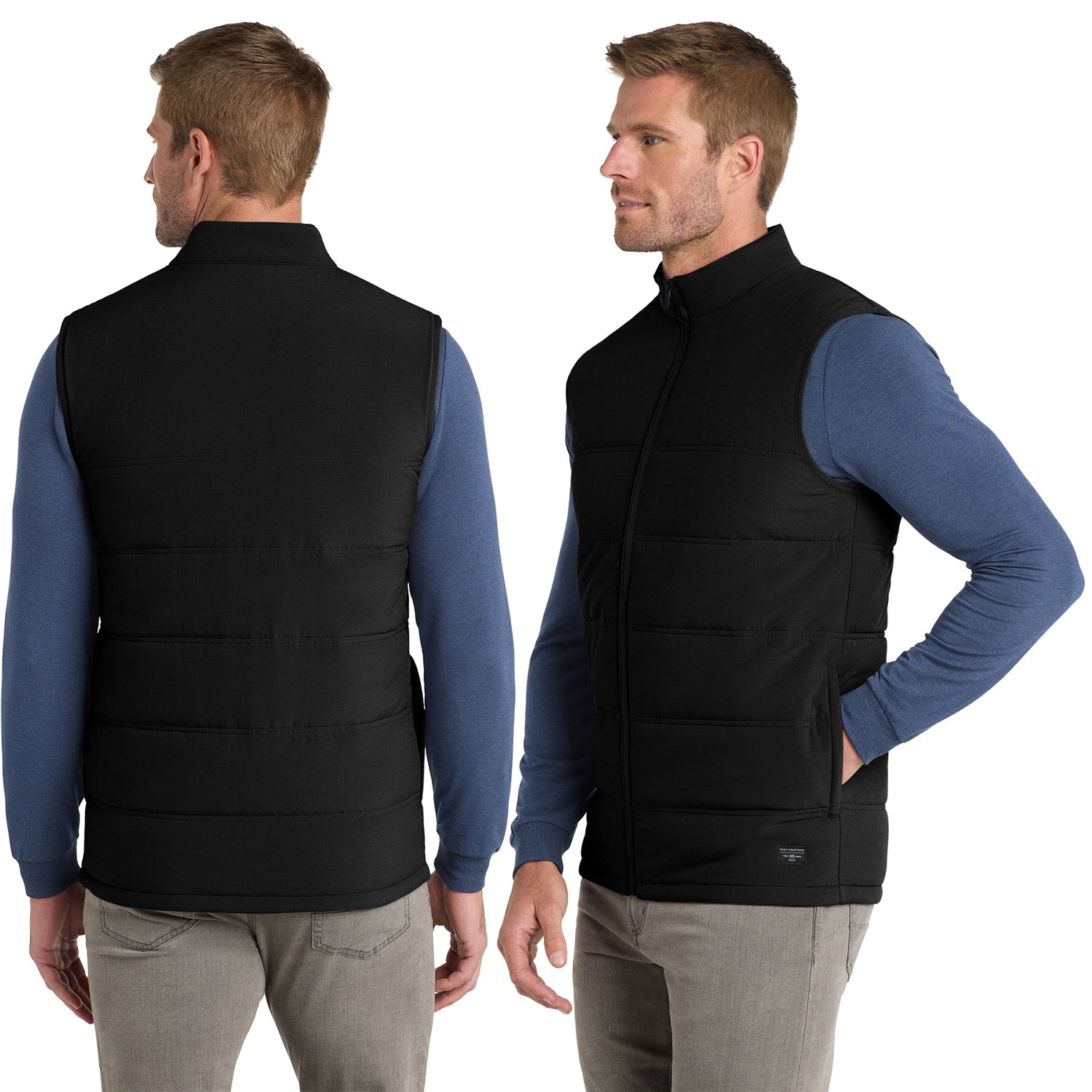 TravisMathew Cold Bay Embroidered Vest