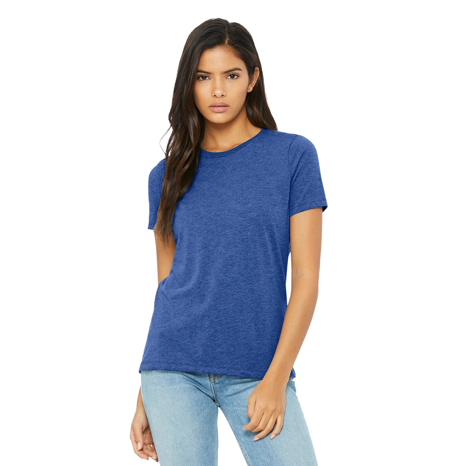 BELLA+CANVAS Decorated Women’s Relaxed Triblend Tee