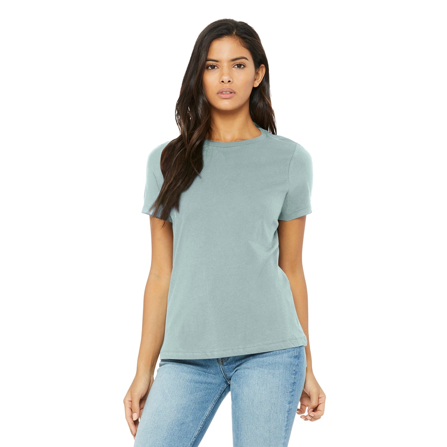BELLA+CANVAS Decorated Women’s Relaxed Triblend Tee