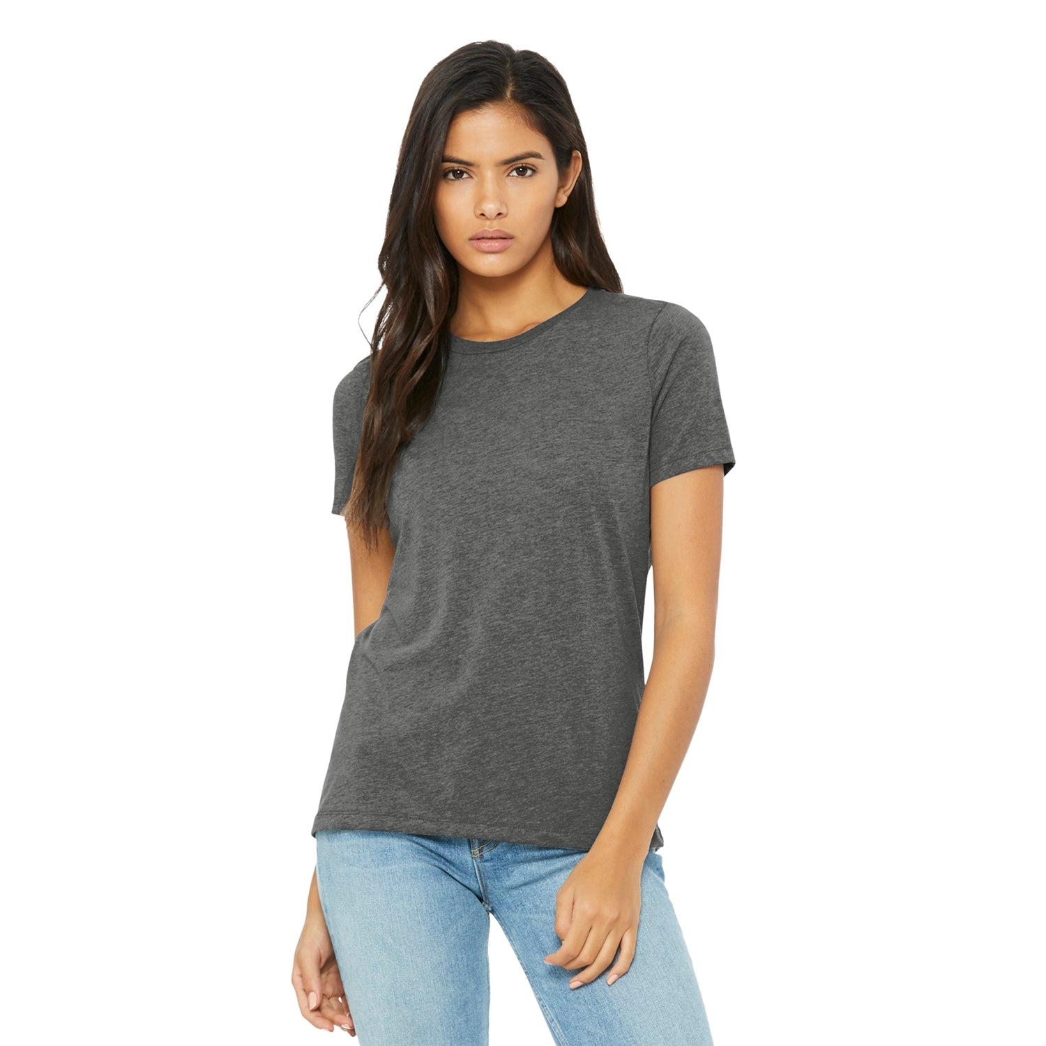BELLA+CANVAS Decorated Women’s Relaxed Triblend Tee