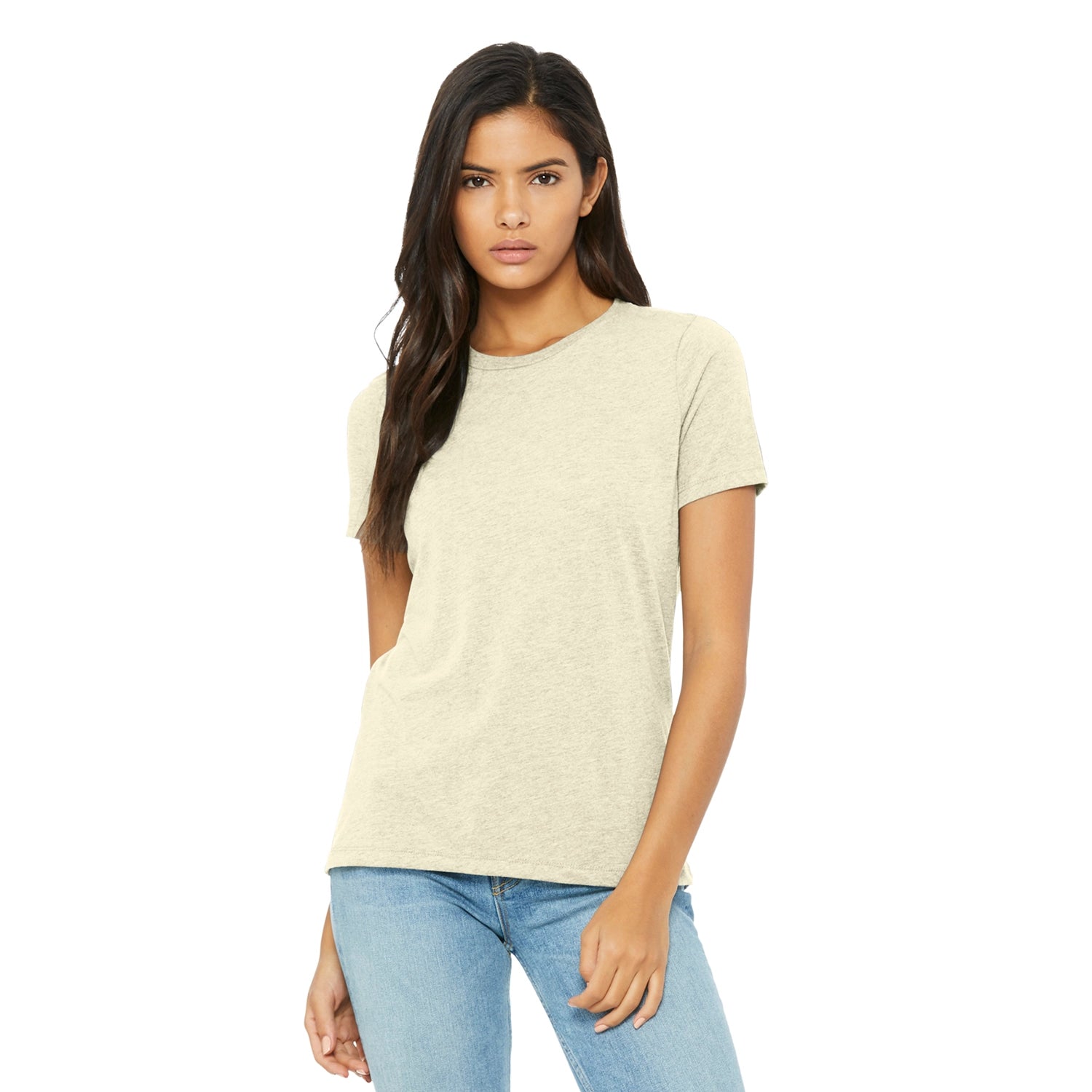 BELLA+CANVAS Decorated Women’s Relaxed Triblend Tee