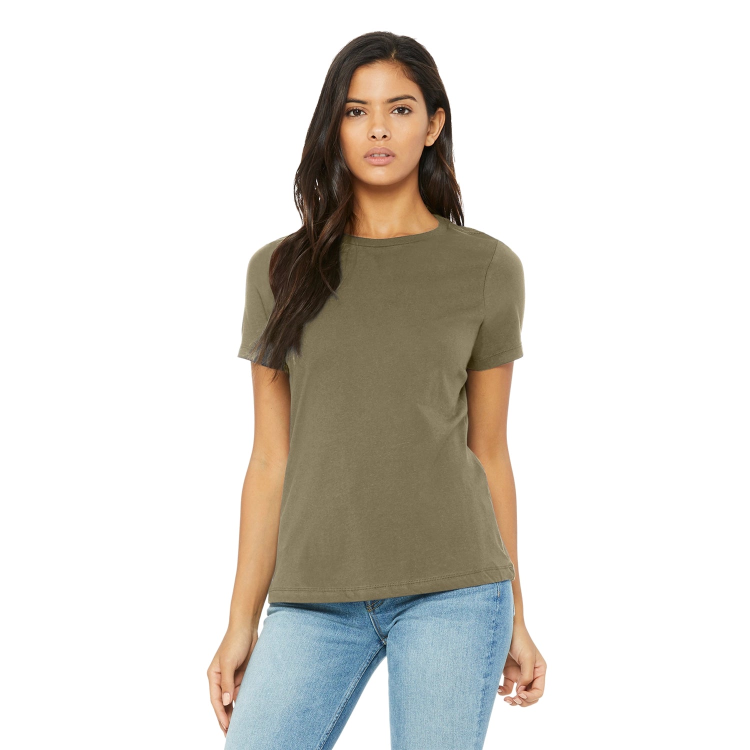 BELLA+CANVAS Decorated Women’s Relaxed Triblend Tee