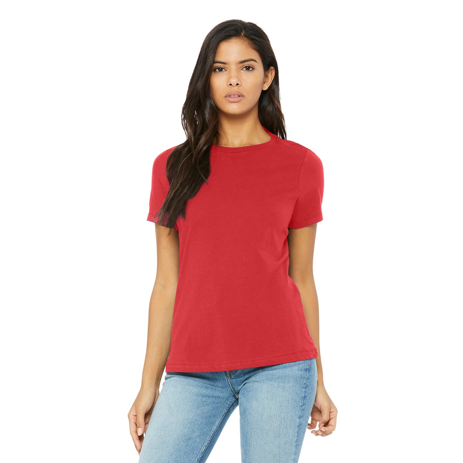 BELLA+CANVAS Decorated Women’s Relaxed Triblend Tee