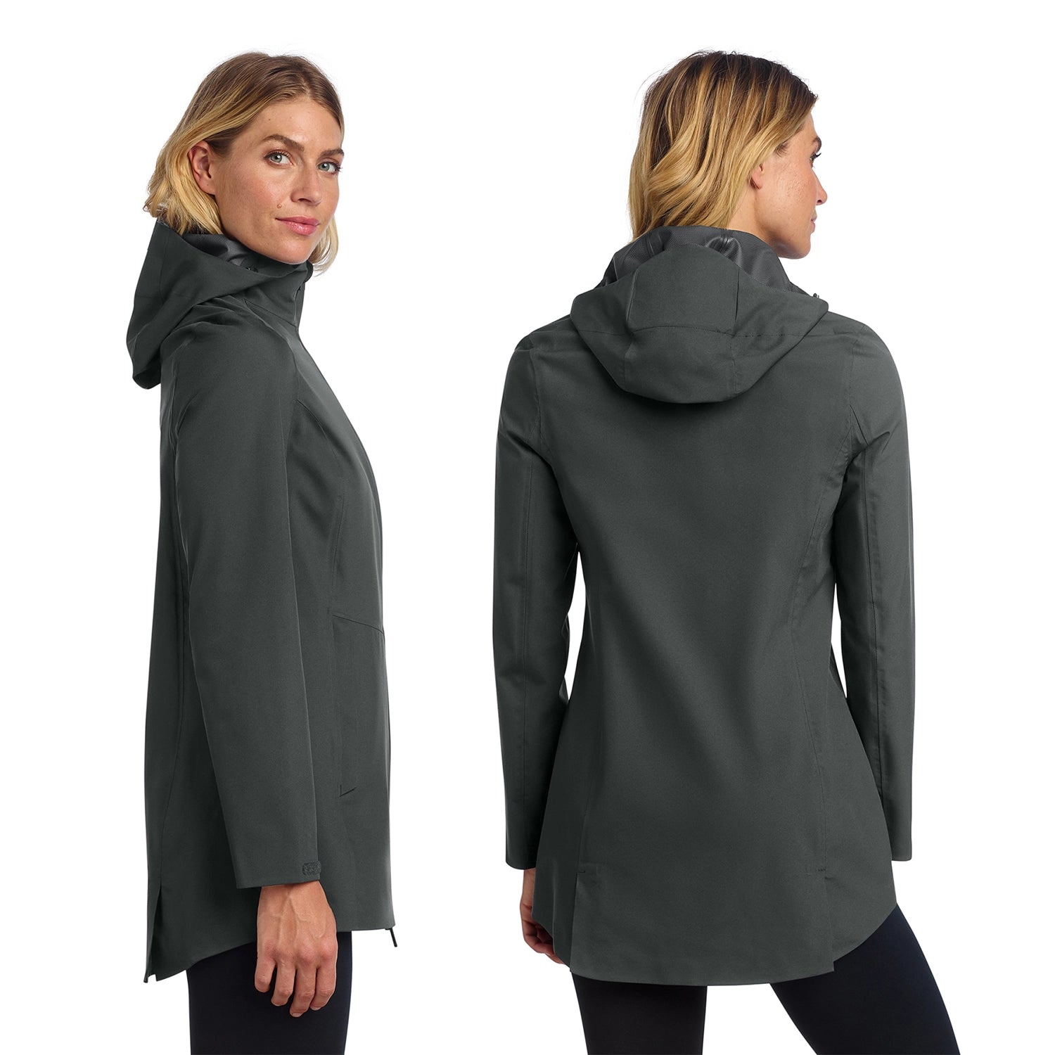 Mercer+Mettle Women’s Waterproof Embroidered Rain Shell