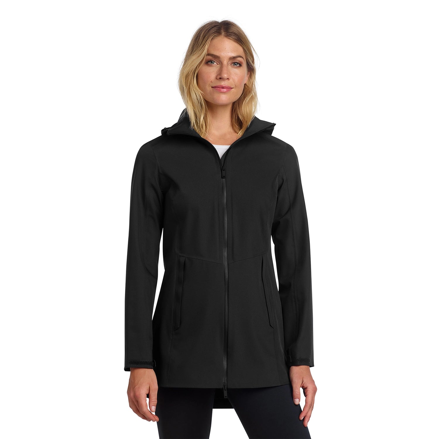 Mercer+Mettle Women’s Waterproof Embroidered Rain Shell