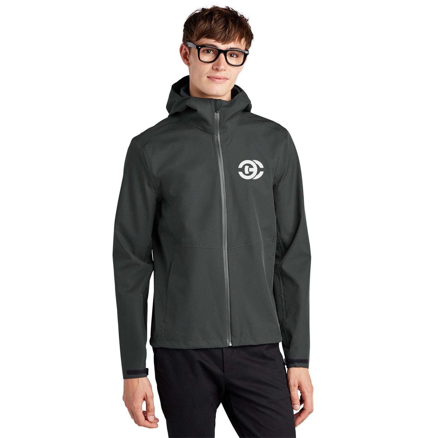 Mercer+Mettle Waterproof Embroidered Rain Shell