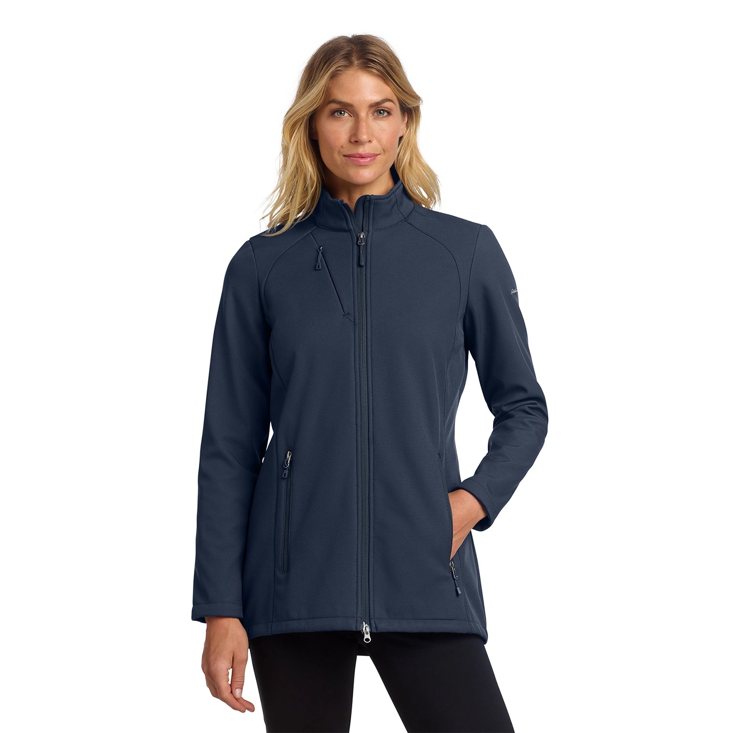 Eddie Bauer Women's Embroidered Stretch Soft Shell Jacket