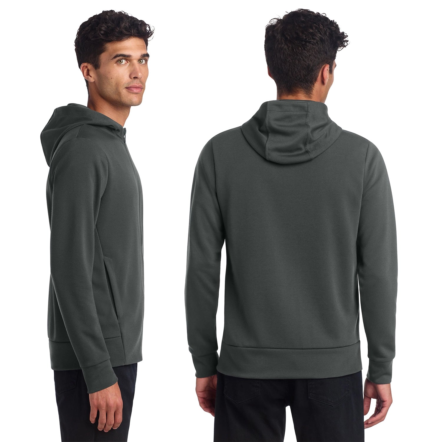 Mercer+Mettle DoubleKnit Embroidered FullZip Hoodie