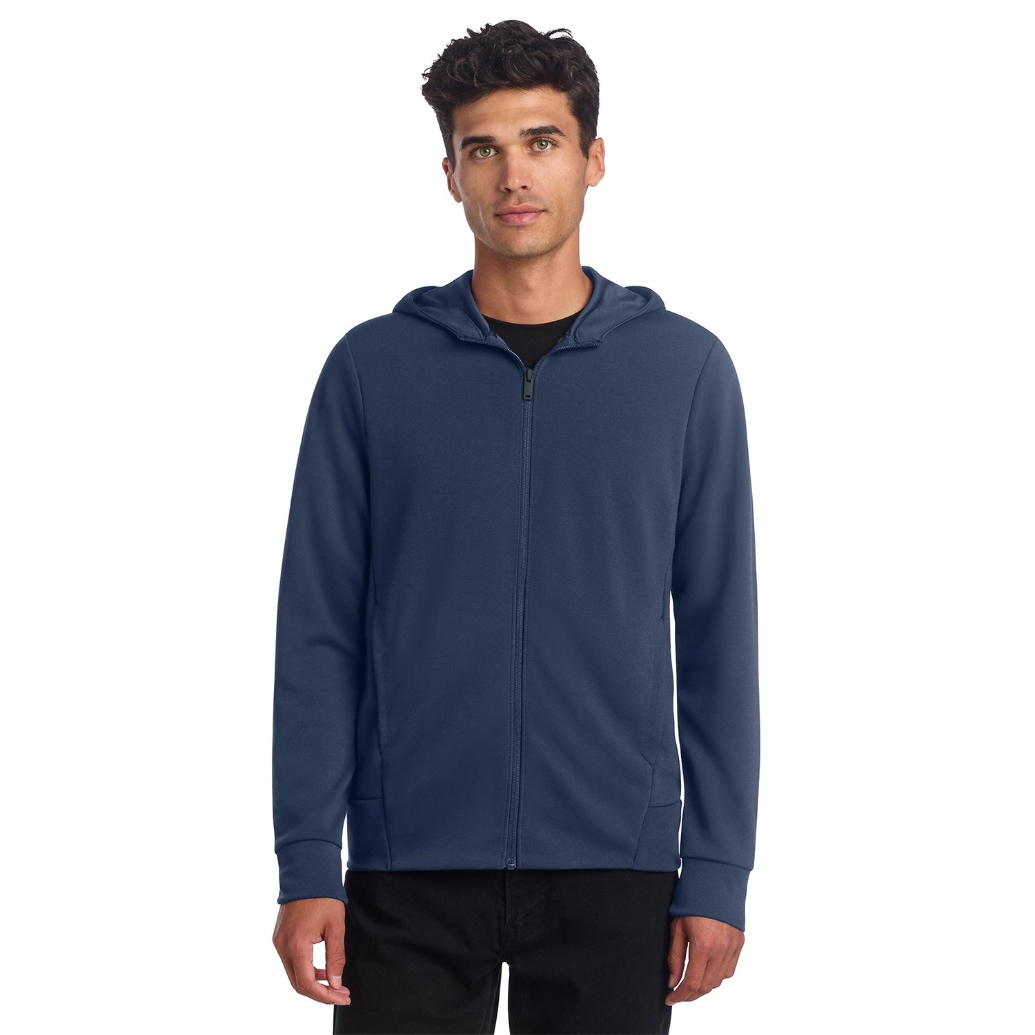 Mercer+Mettle DoubleKnit Embroidered FullZip Hoodie