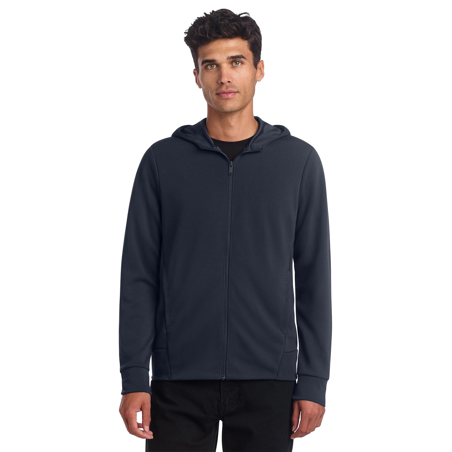 Mercer+Mettle DoubleKnit Embroidered FullZip Hoodie