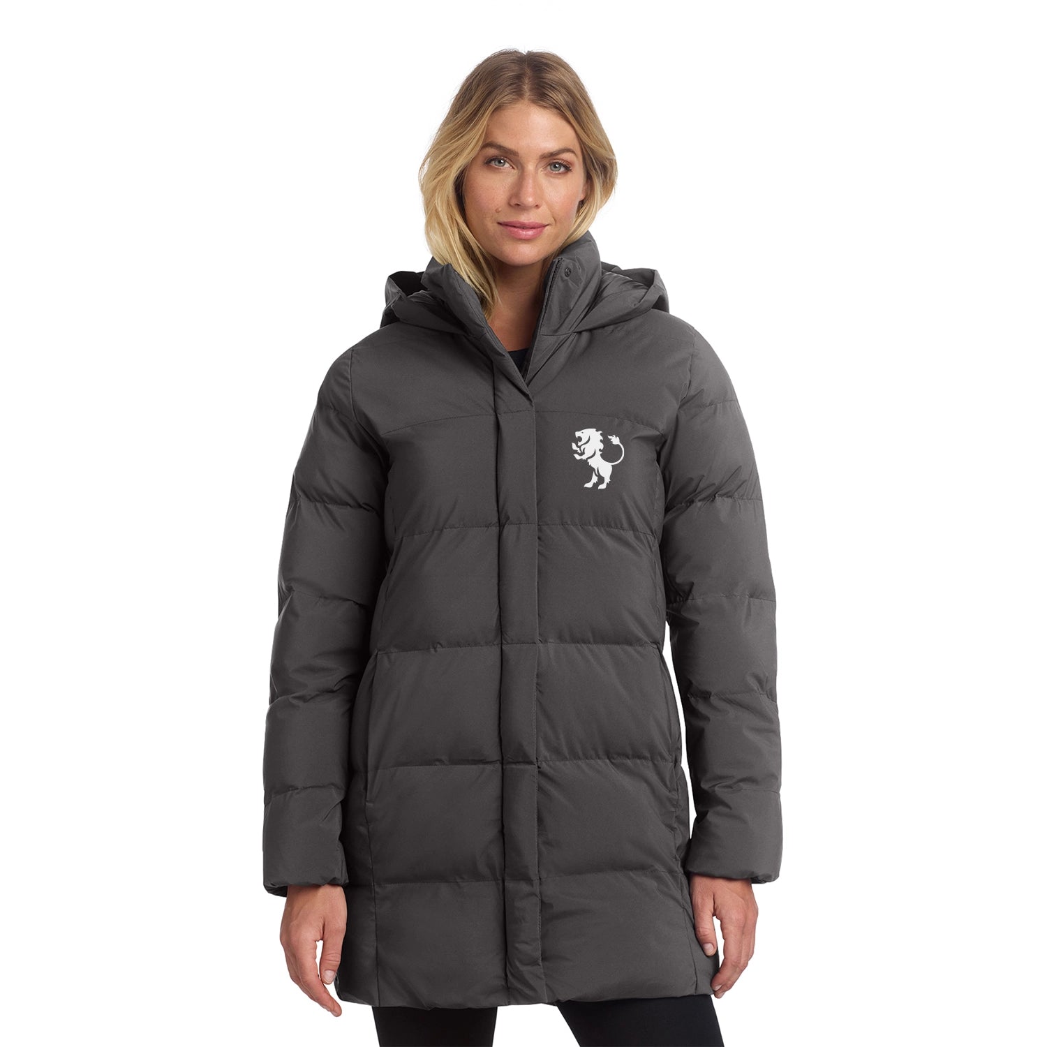 Mercer+Mettle Women’s Embroidered Puffy Parka