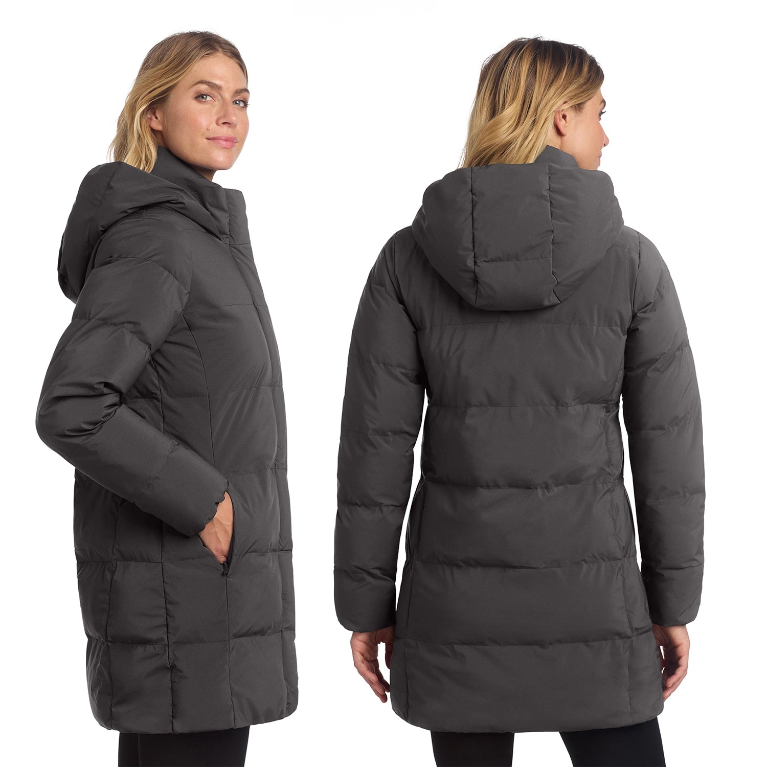 Mercer+Mettle Women’s Embroidered Puffy Parka