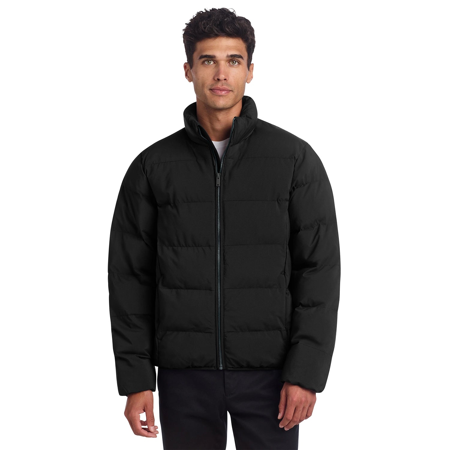 Mercer+Mettle Embroidered Puffy Jacket
