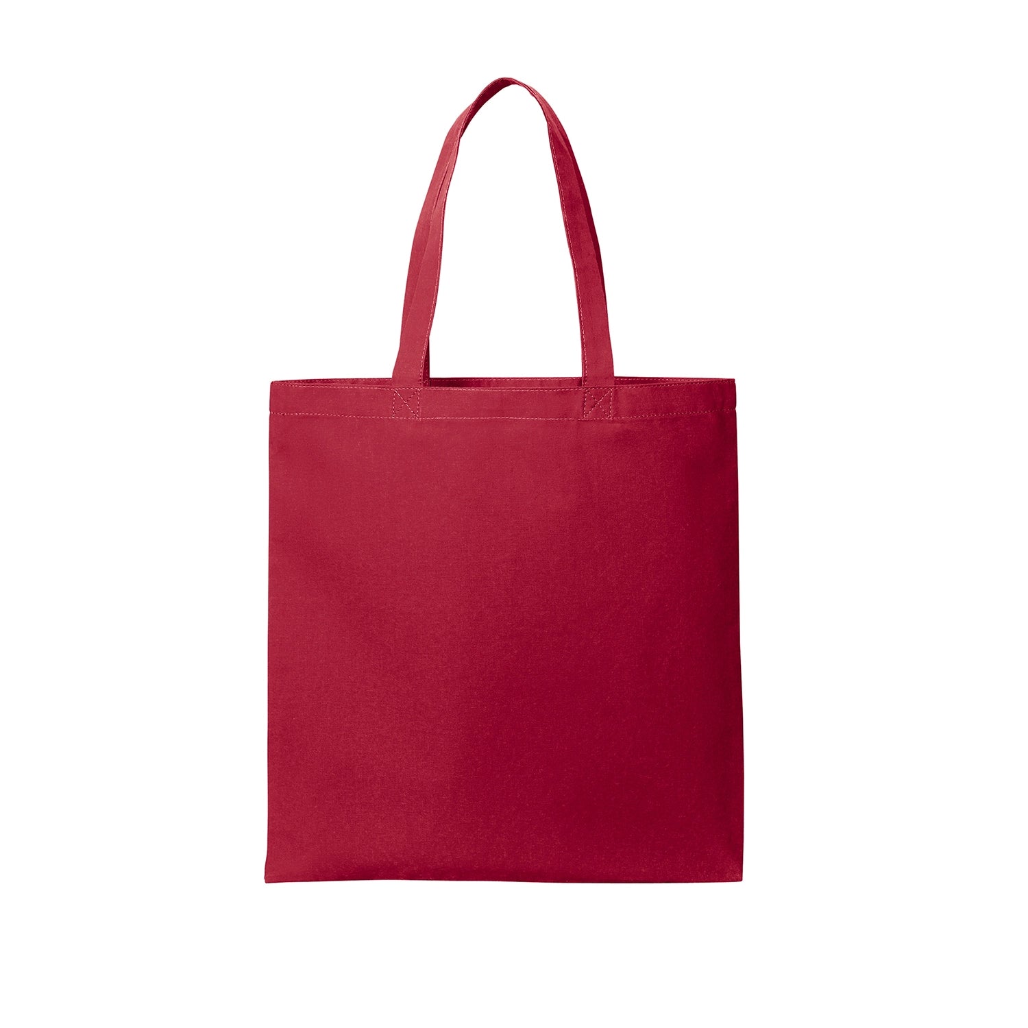Port Authority Decorated Core Cotton Tote