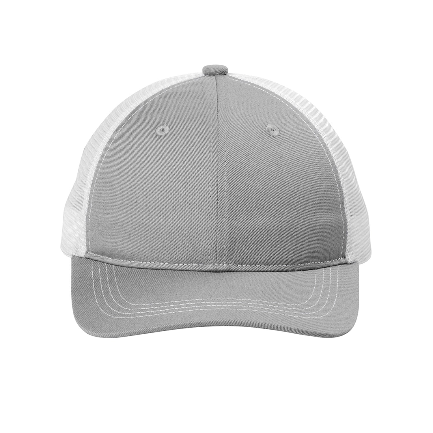 Port Authority Embroidered Unstructured Snapback Trucker Cap