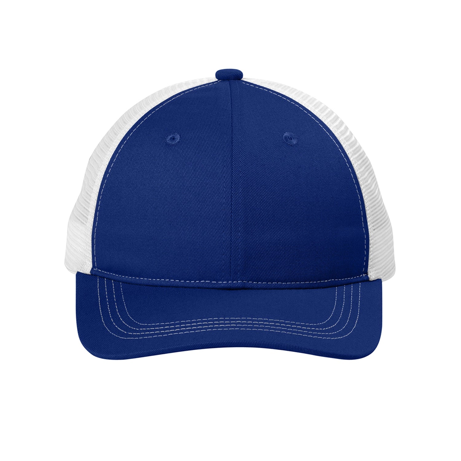 Port Authority Embroidered Unstructured Snapback Trucker Cap