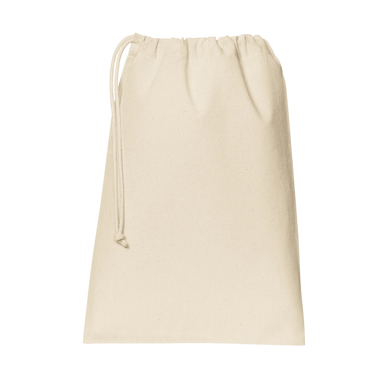 Port Authority Decorated Core Cotton Drawstring Bag