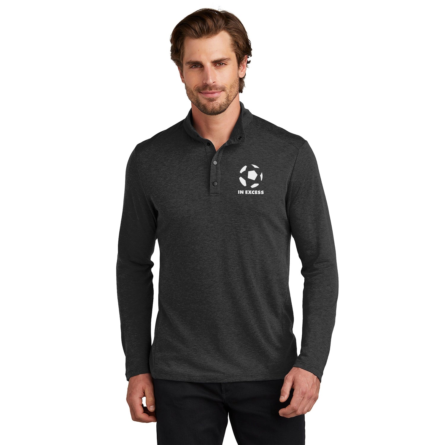 OGIO Command Embroidered 1/4Snap