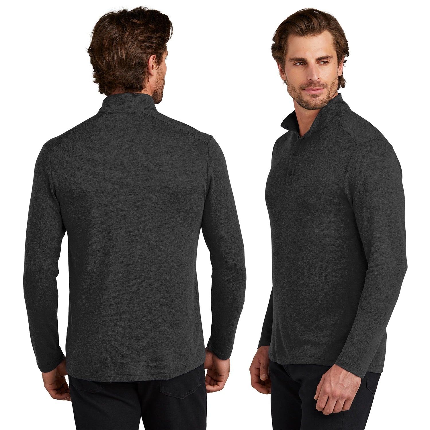 OGIO Command Embroidered 1/4Snap