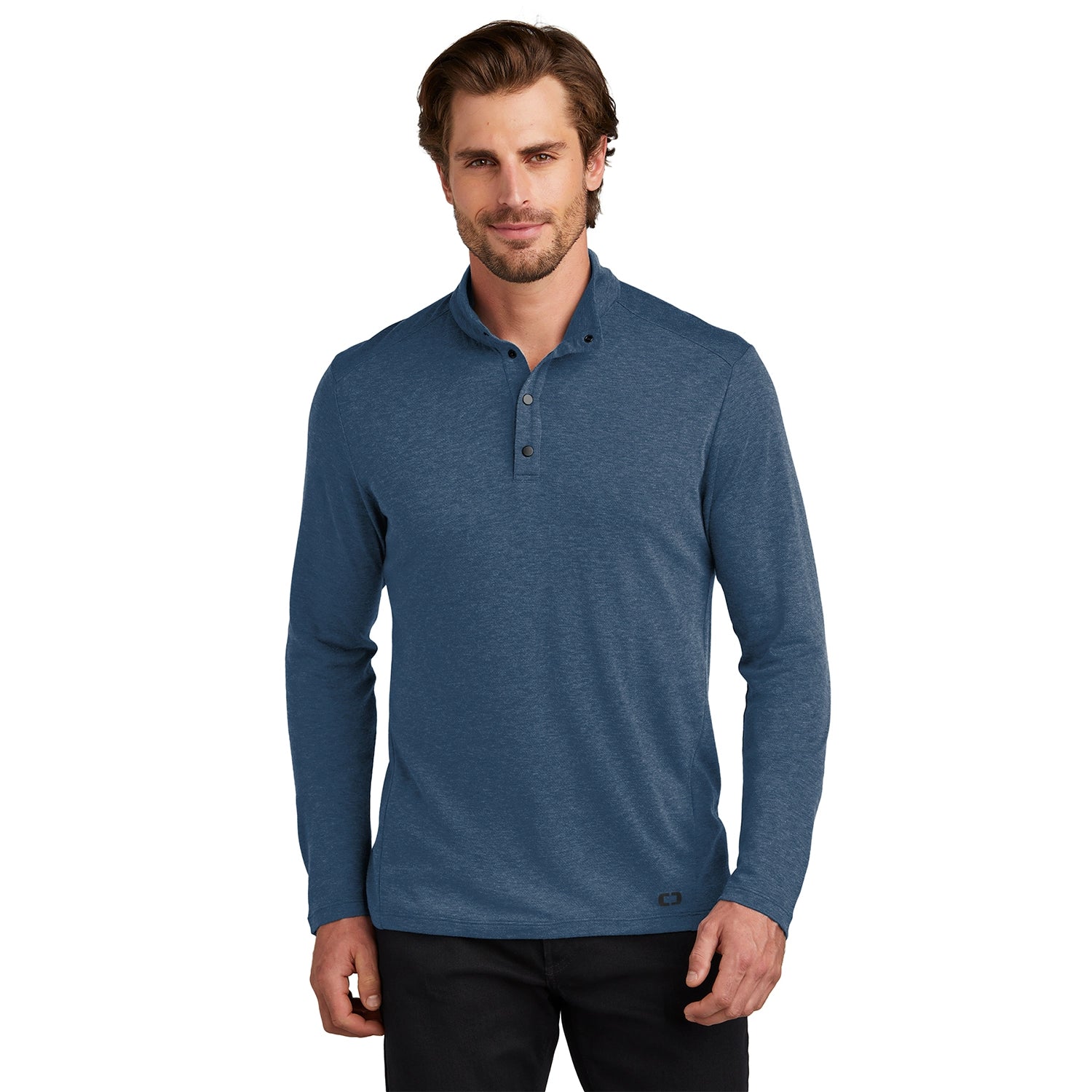 OGIO Command Embroidered 1/4Snap