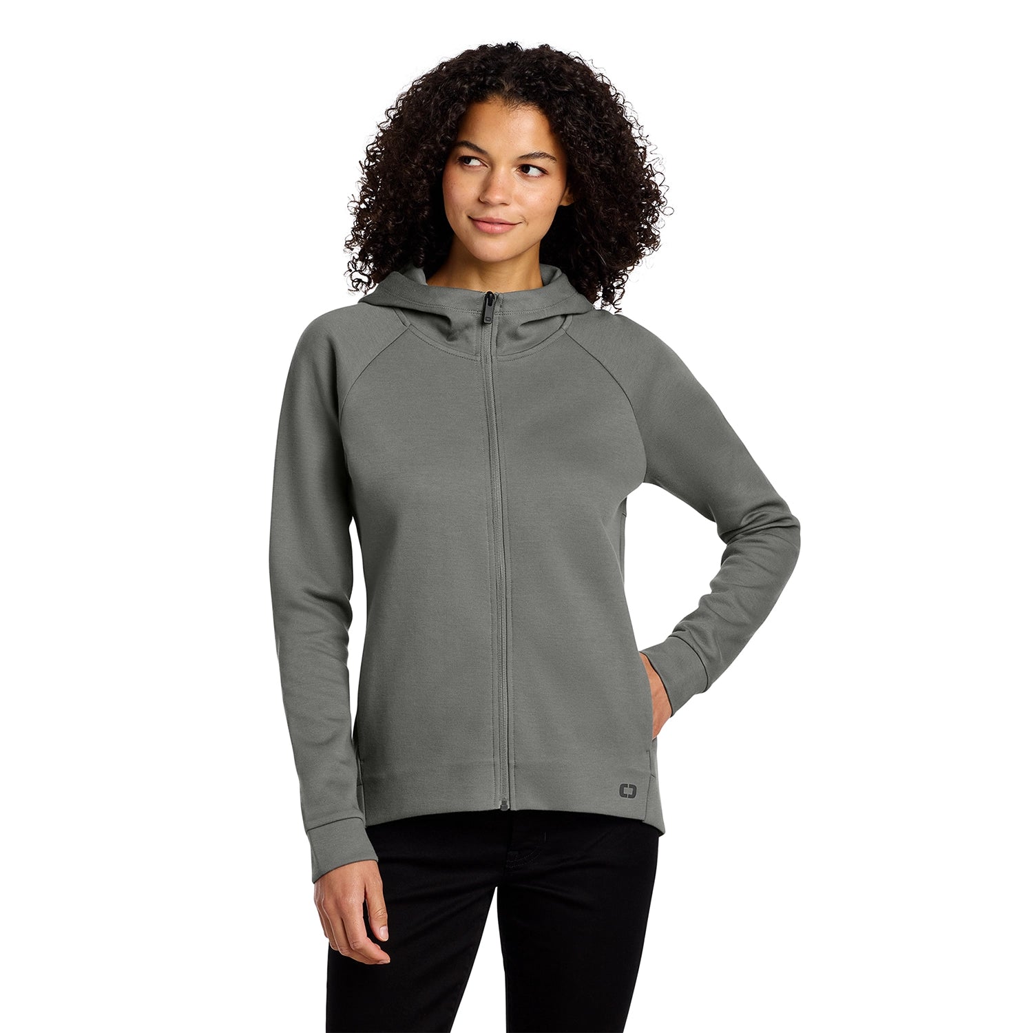 OGIO Women's Bolt Embroidered FullZip Hoodie