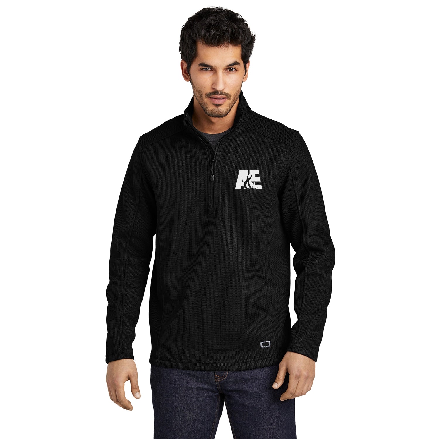 OGIO Grit Fleece Embroidered 1/2Zip