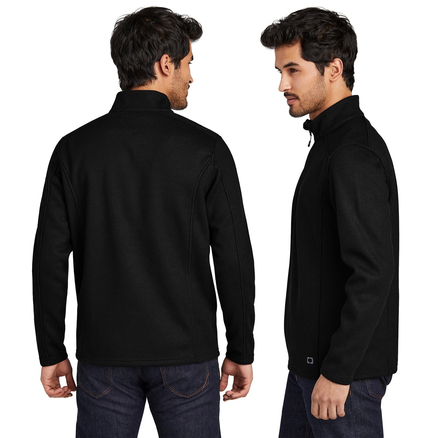 OGIO Grit Fleece Embroidered 1/2Zip
