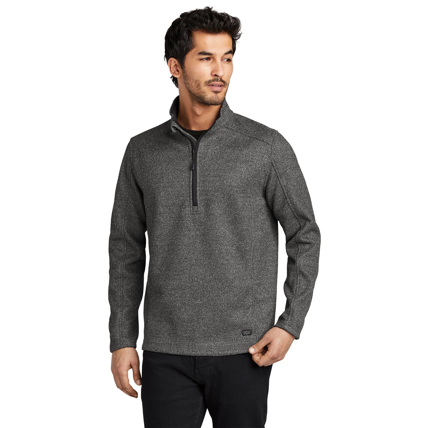 OGIO Grit Fleece Embroidered 1/2Zip