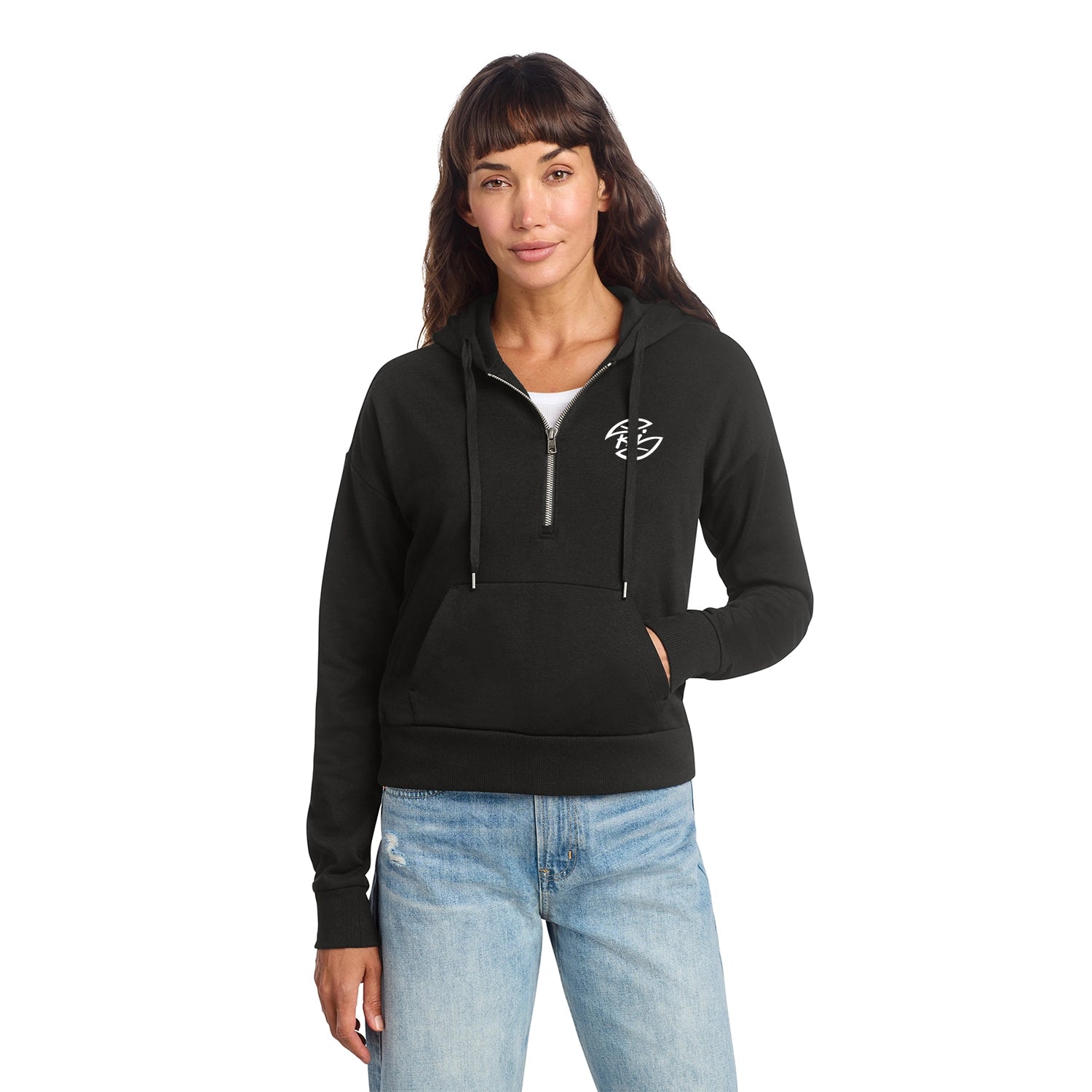 District Decorated Women’s Perfect Tri Fleece 1/2Zip Pullover