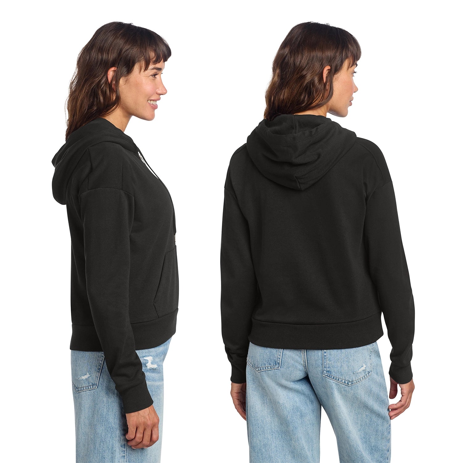 District Decorated Women’s Perfect Tri Fleece 1/2Zip Pullover