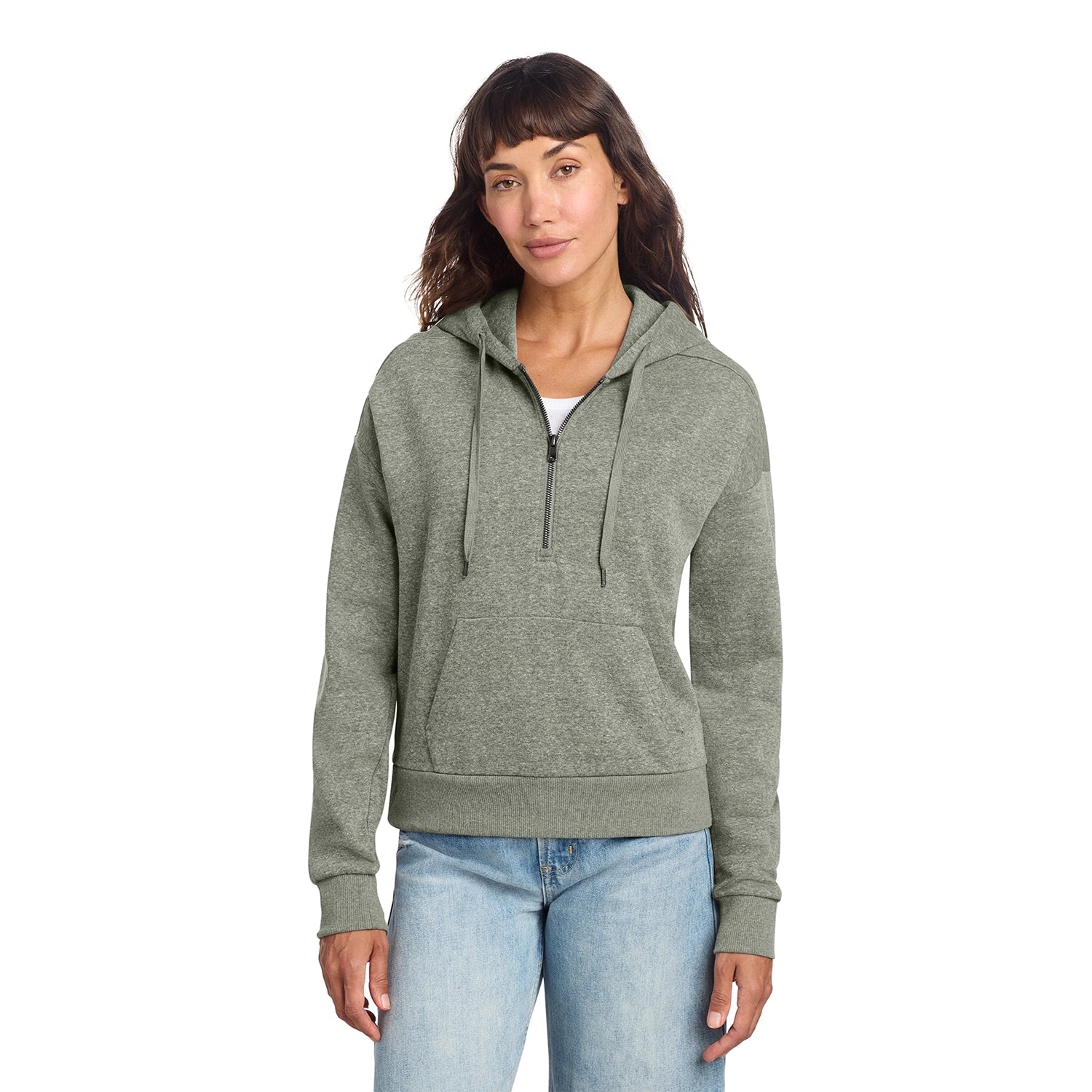 District Decorated Women’s Perfect Tri Fleece 1/2Zip Pullover