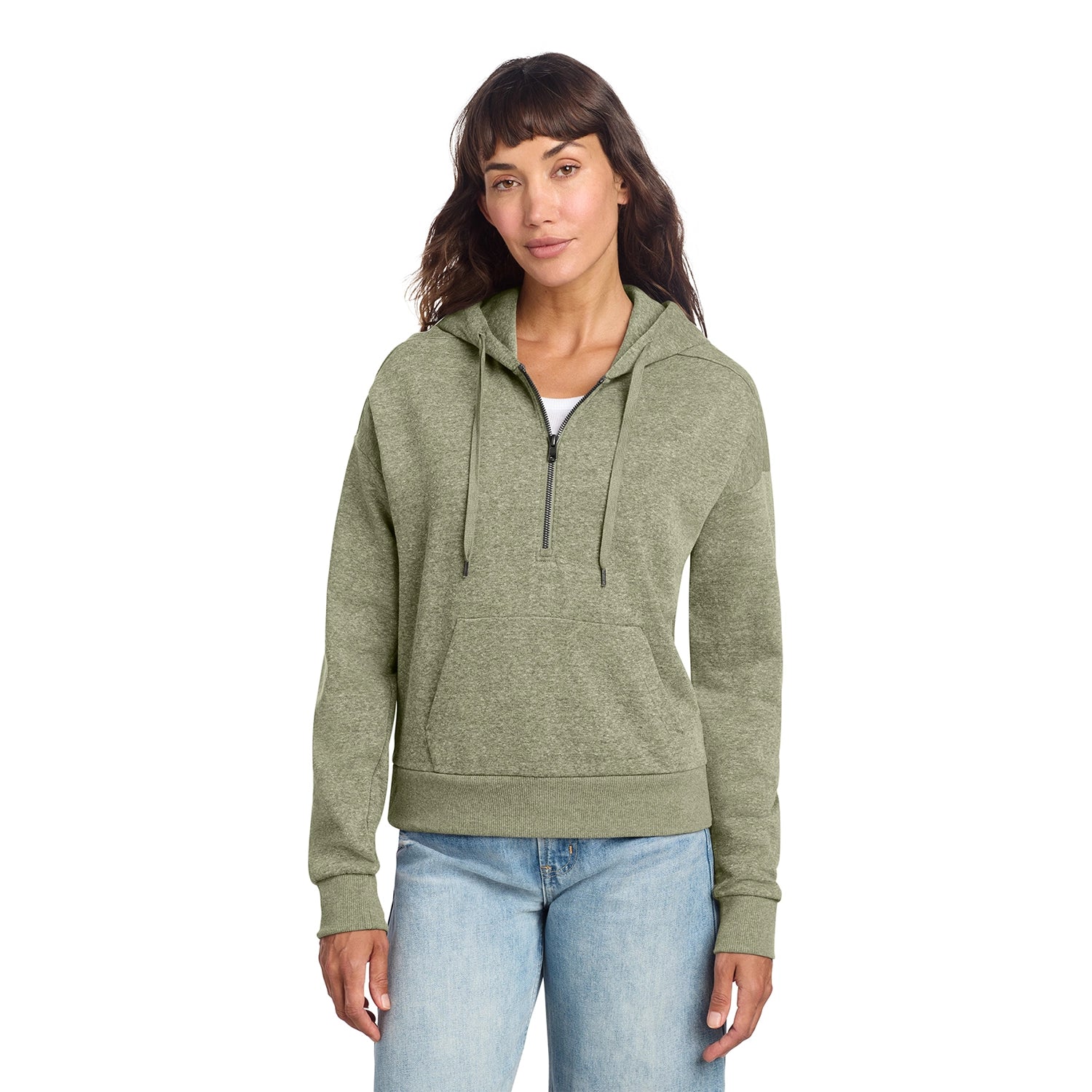 District Decorated Women’s Perfect Tri Fleece 1/2Zip Pullover