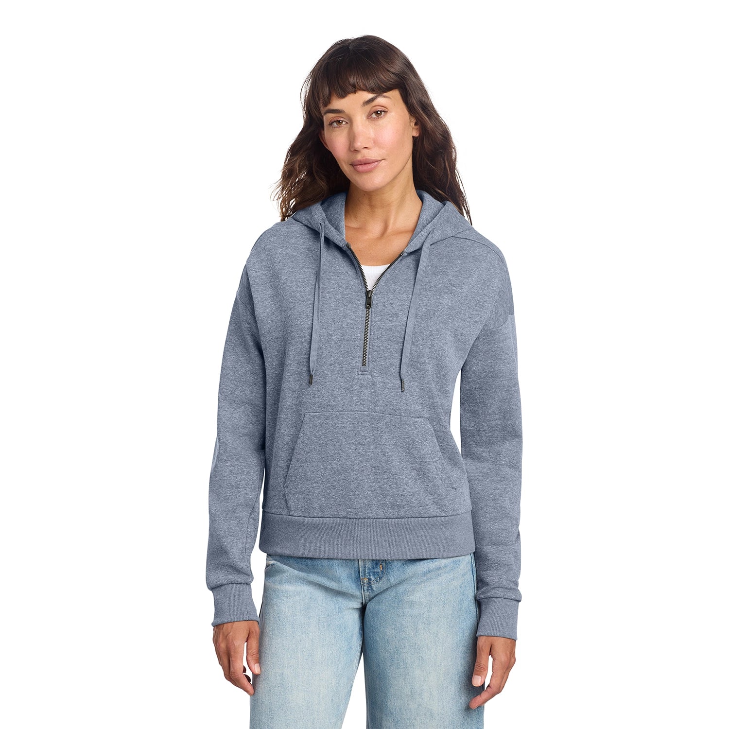 District Decorated Women’s Perfect Tri Fleece 1/2Zip Pullover