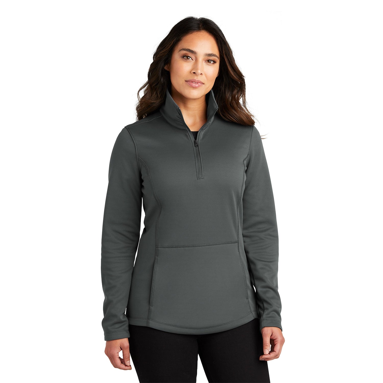 Port Authority Women's Smooth Fleece Embroidered 1/4Zip