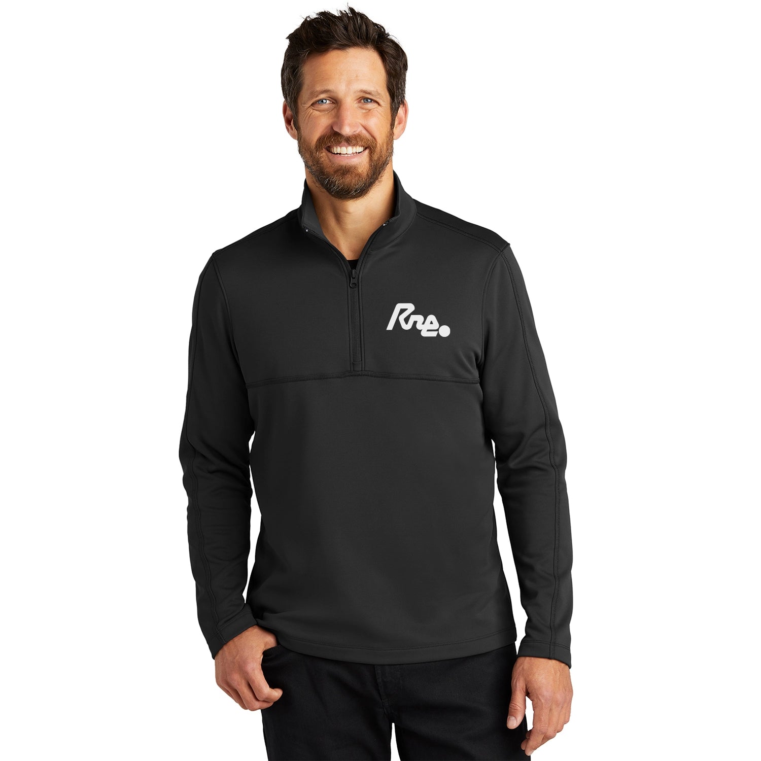 Port Authority Smooth Fleece Embroidered 1/4Zip