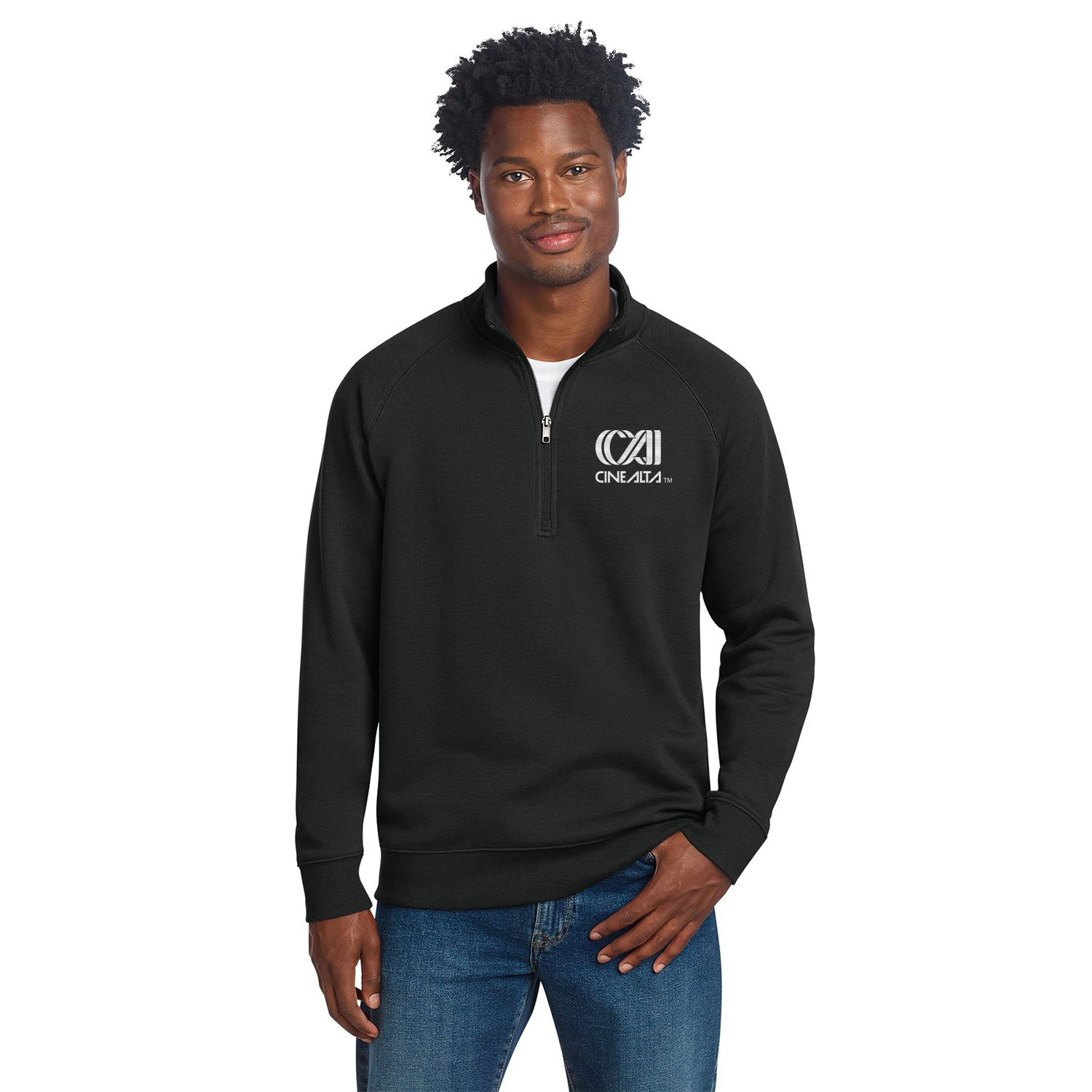 SportTek Drive Fleece Embroidered 1/4Zip Pullover