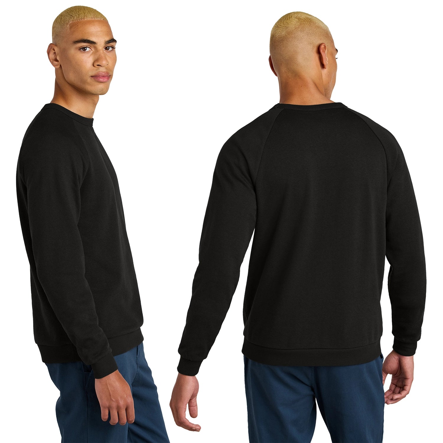 District Decorated Perfect Tri Fleece Crewneck Sweatshirt