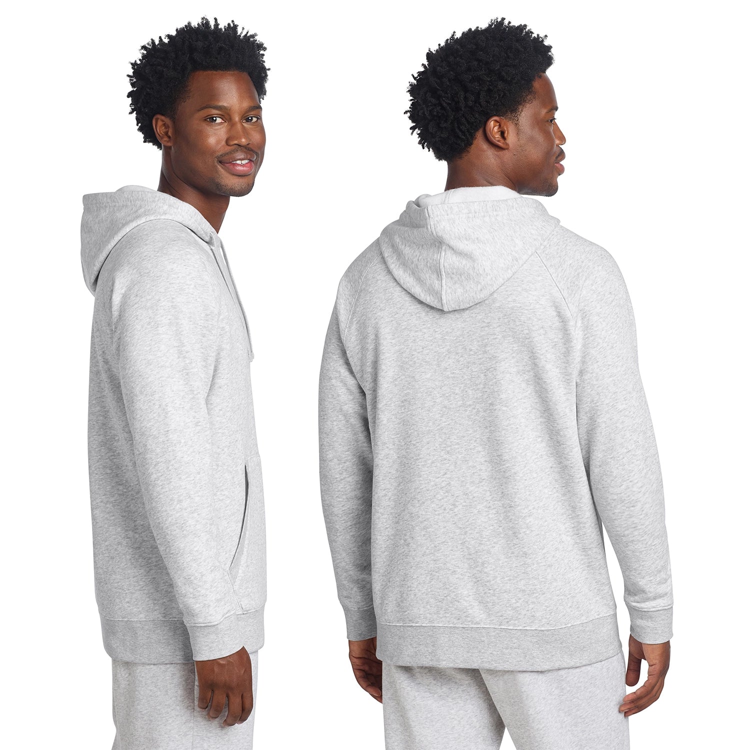 SportTek Decorated Drive Fleece Pullover Hoodie