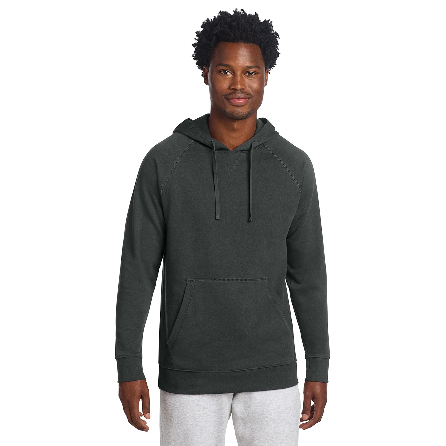 SportTek Decorated Drive Fleece Pullover Hoodie
