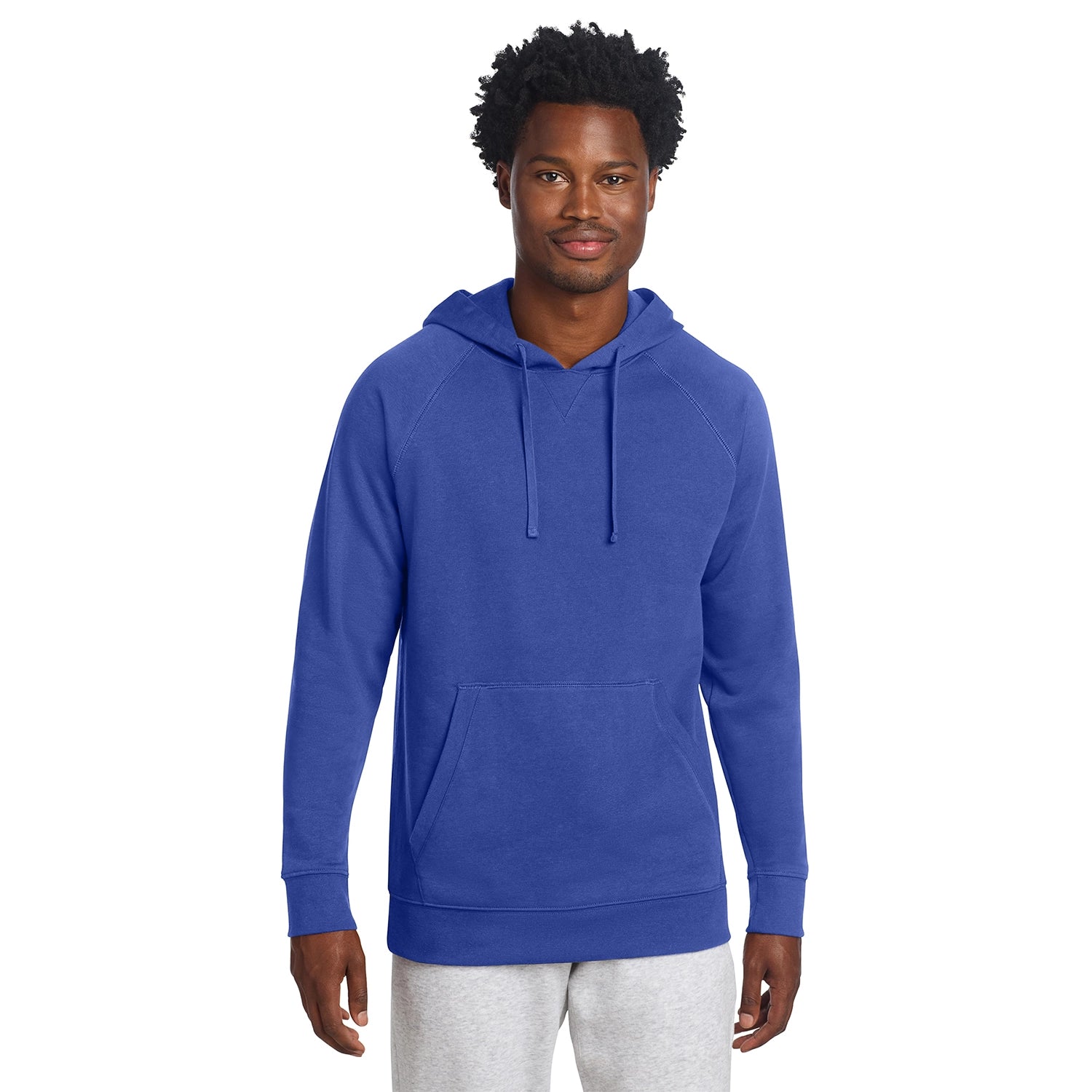 SportTek Decorated Drive Fleece Pullover Hoodie