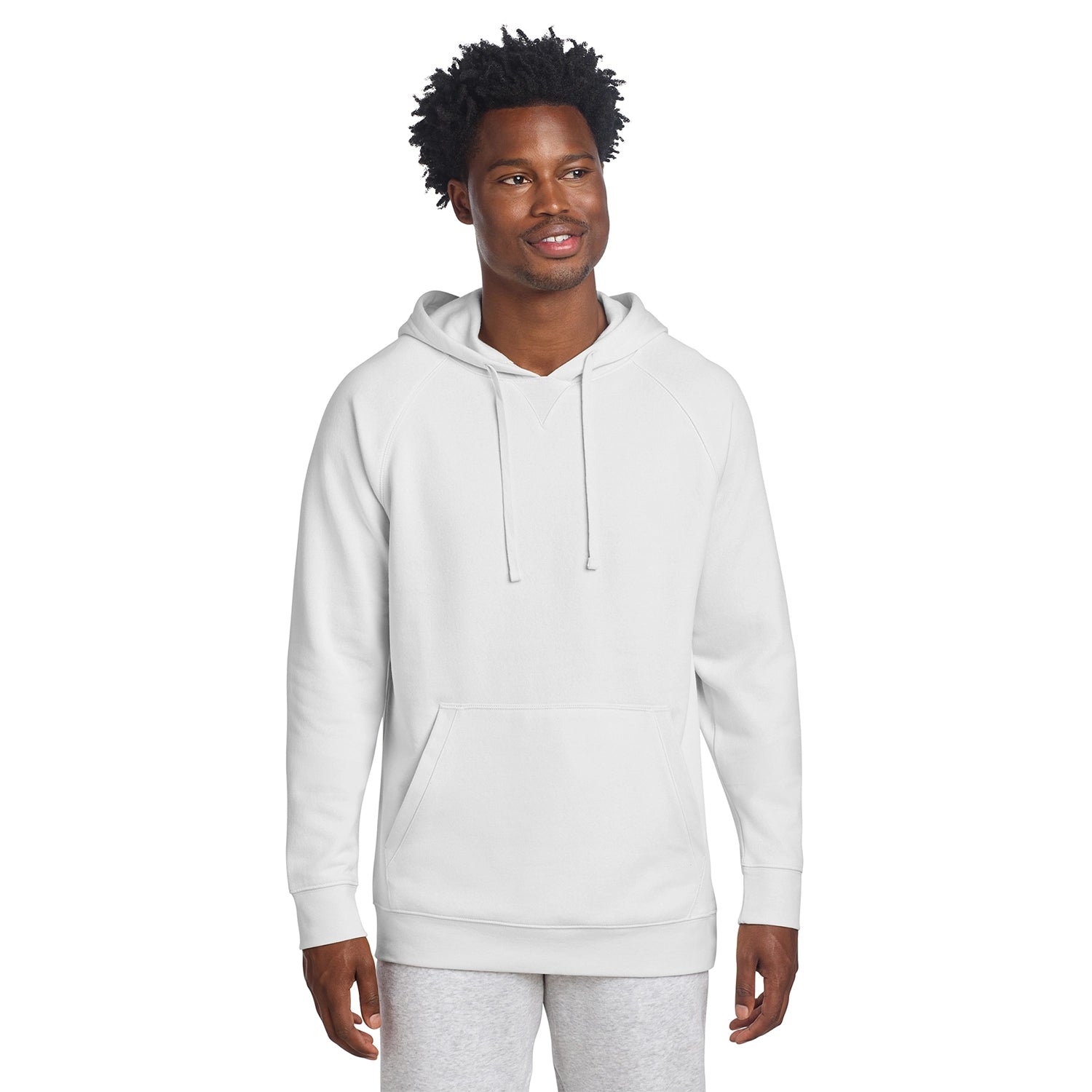 SportTek Decorated Drive Fleece Pullover Hoodie
