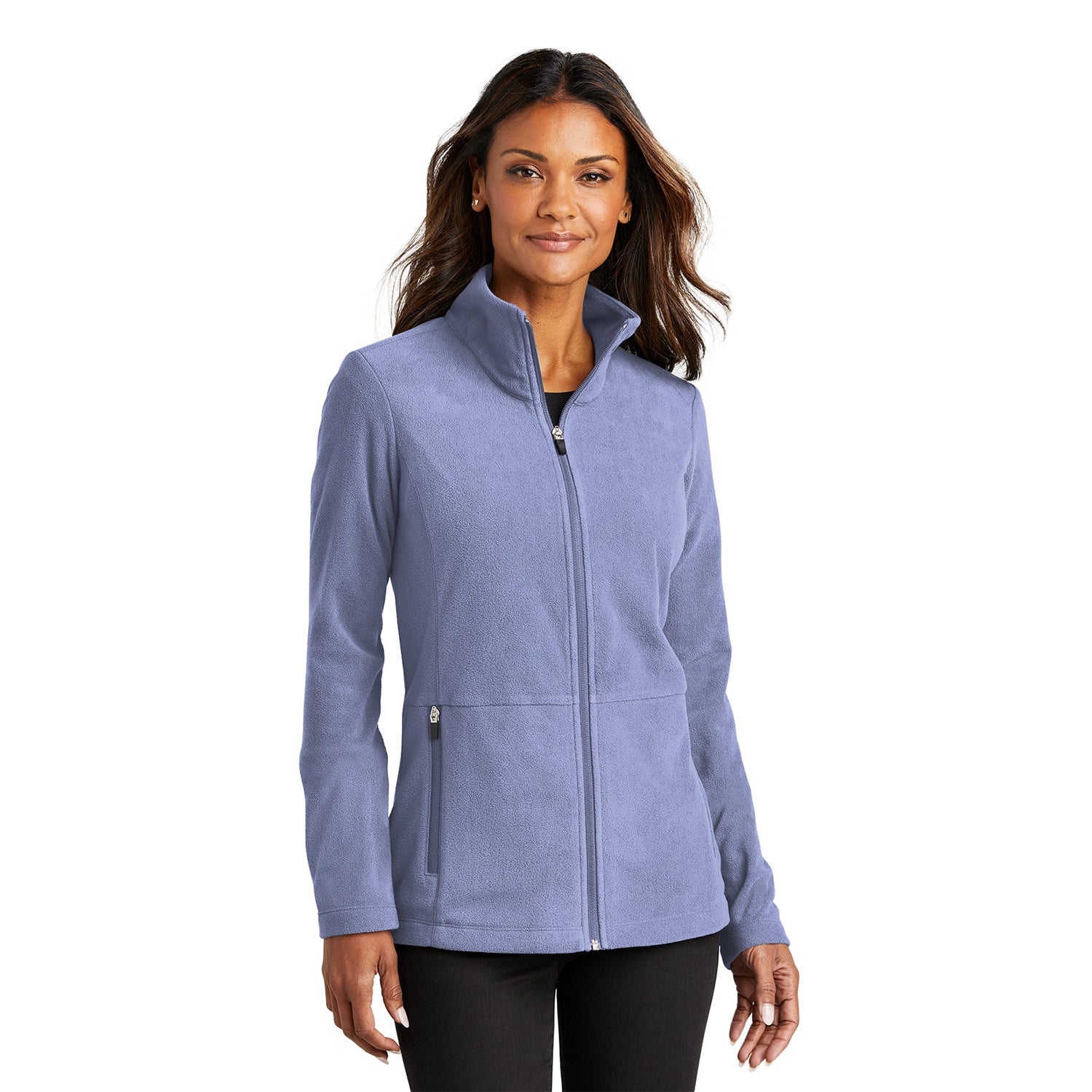 Port Authority Women's Accord Embroidered Microfleece Jacket