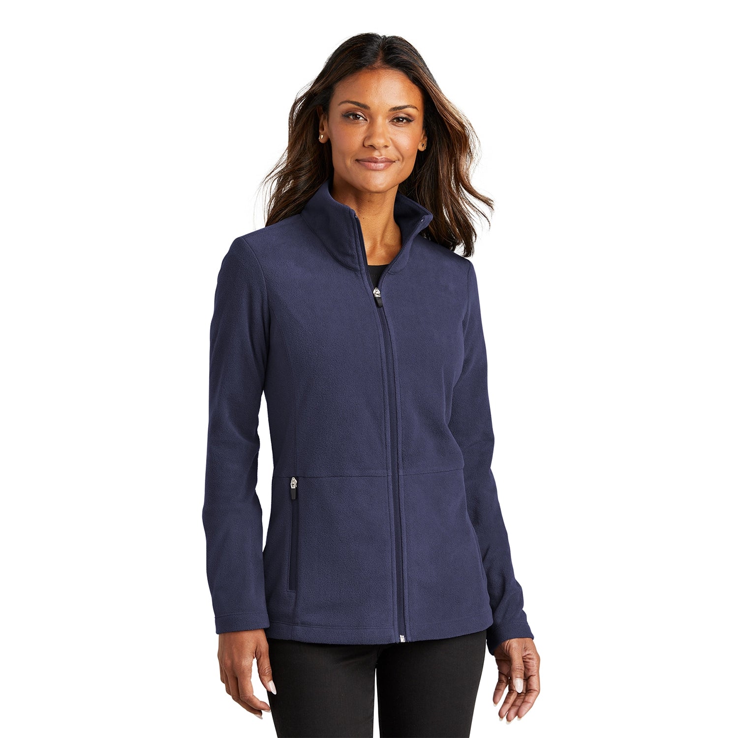 Port Authority Women's Accord Embroidered Microfleece Jacket