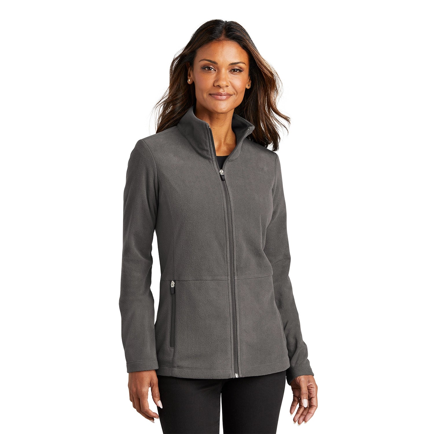 Port Authority Women's Accord Embroidered Microfleece Jacket