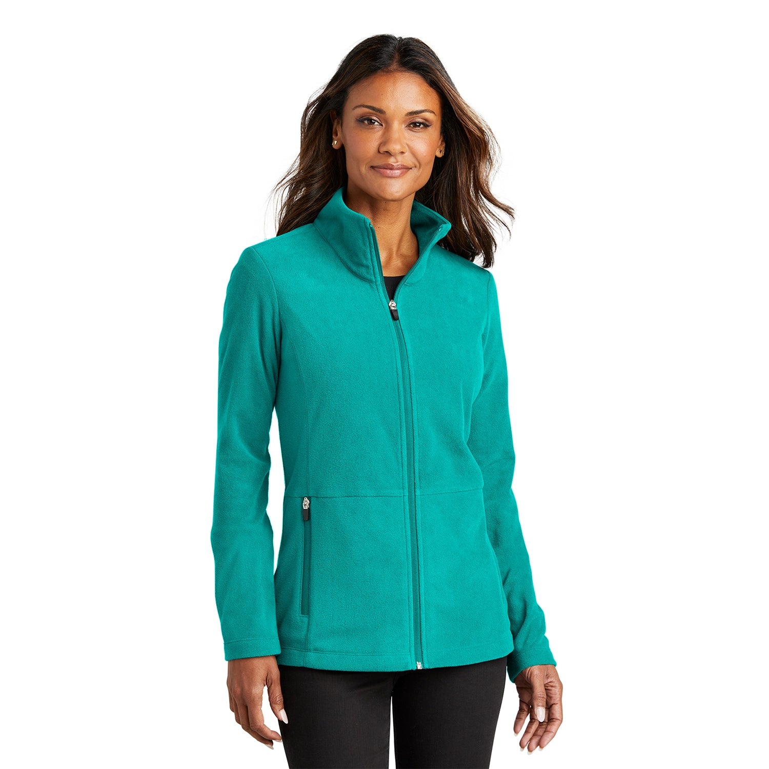 Port Authority Women's Accord Embroidered Microfleece Jacket