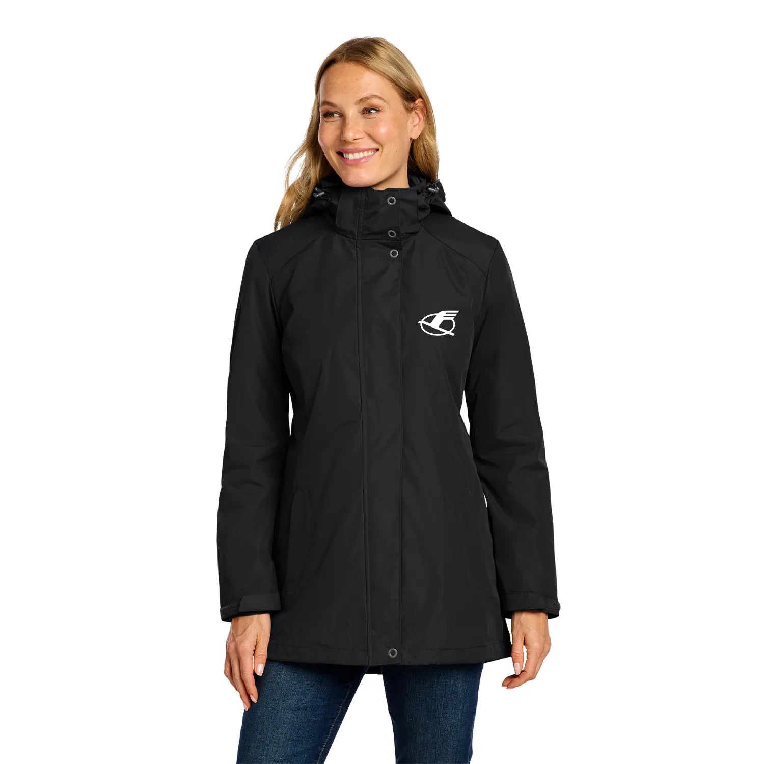 Port Authority Women's AllWeather Embroidered 3in1 Jacket