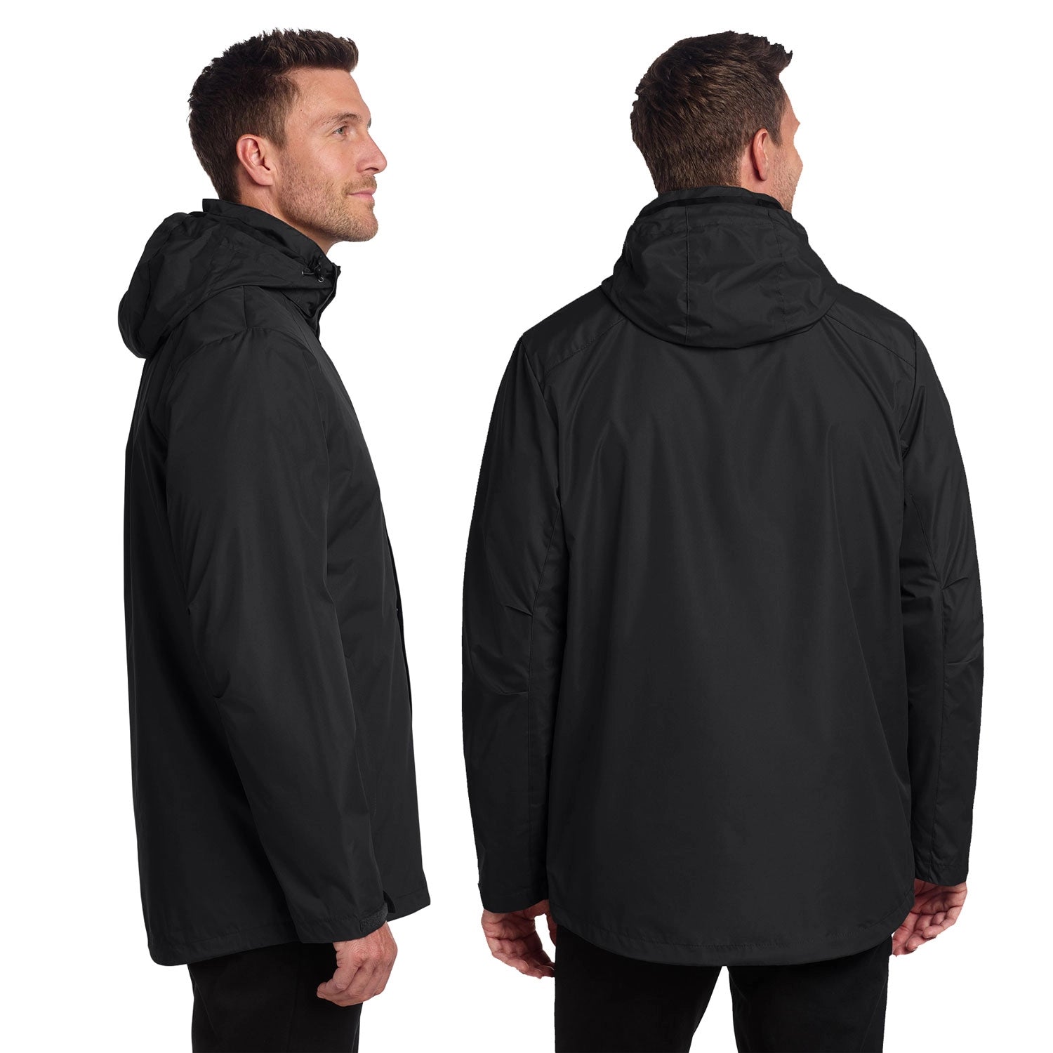 Port Authority AllWeather 3in1 Embroidered Jacket