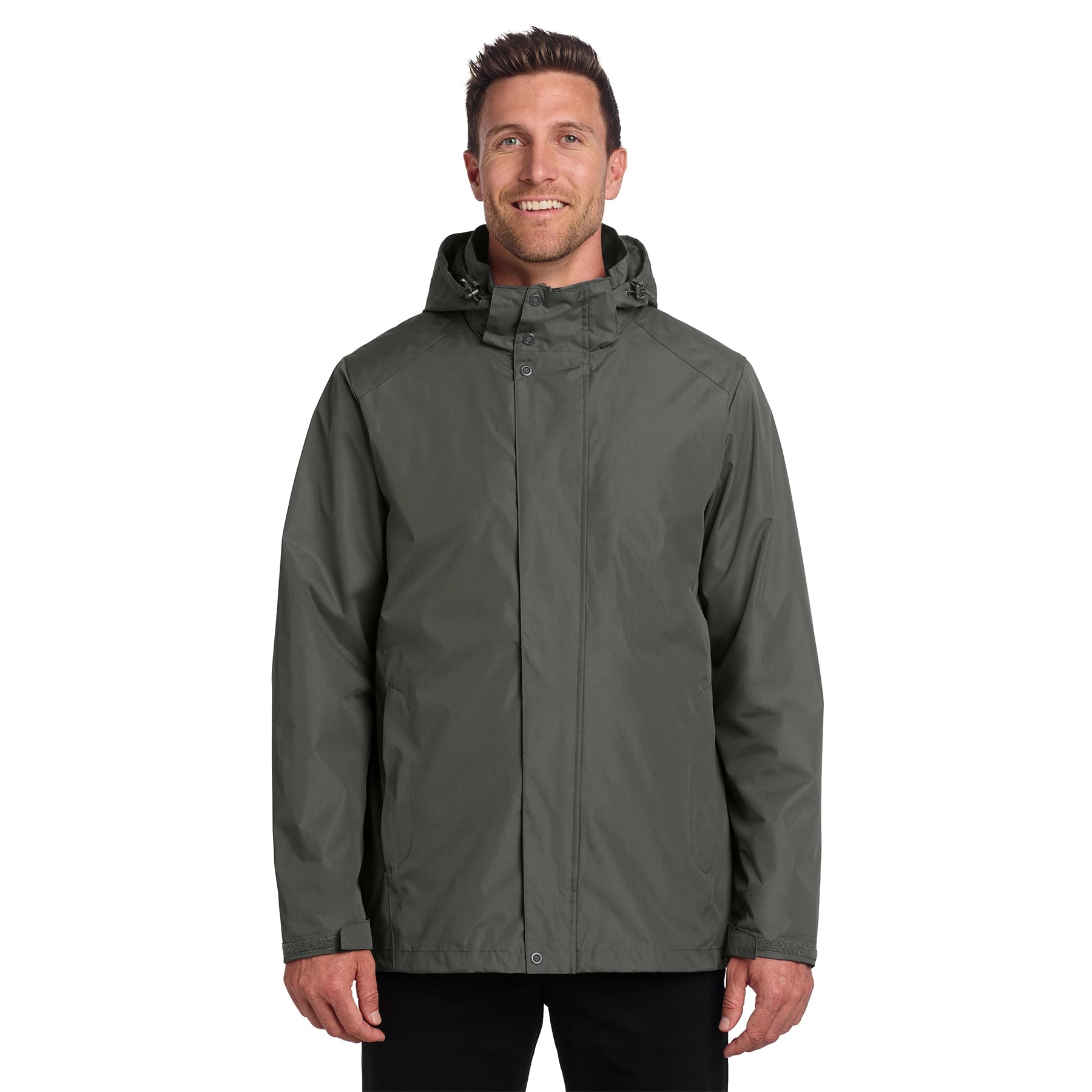 Port Authority AllWeather 3in1 Embroidered Jacket